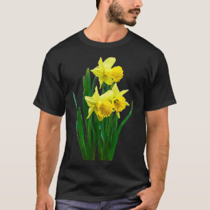 T-shirt Daffodiques grands et courts