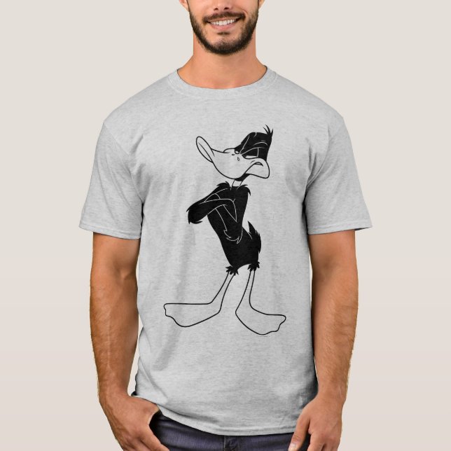 T-shirt DAFFY DUCK™ à bras croisés (Devant)