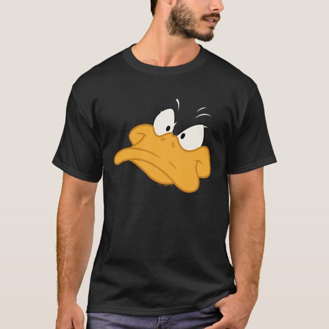 T-shirt DAFFY DUCK™ Angry Face (Devant)