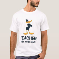DAFFY DUCK™ avec professeur croisé d'armes