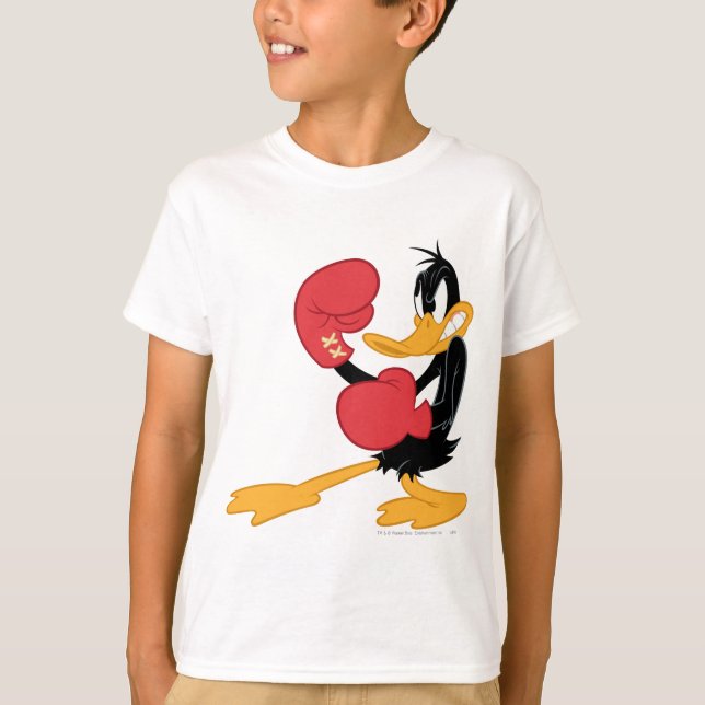 T-shirt DAFFY DUCK™ la boîte (Devant)