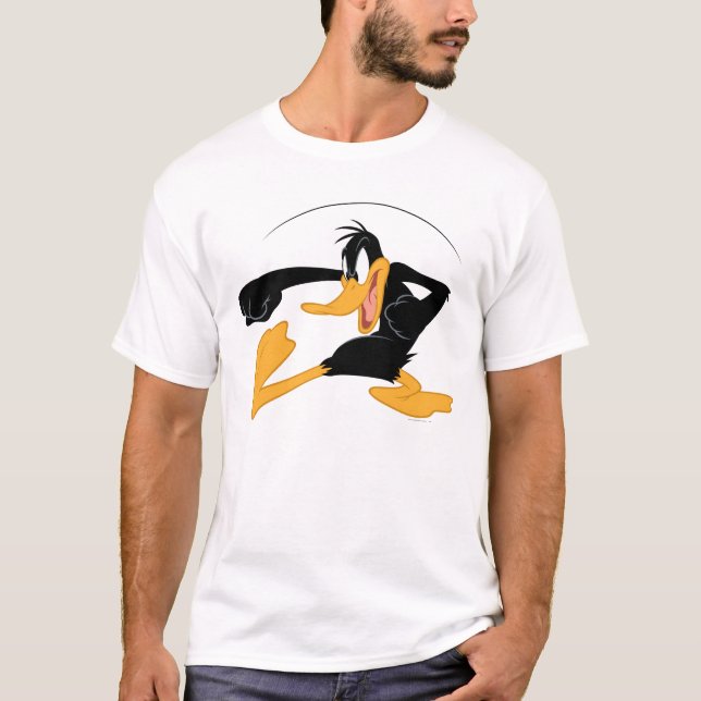 T-shirt DAFFY DUCK™ Swinging a Punch (Devant)