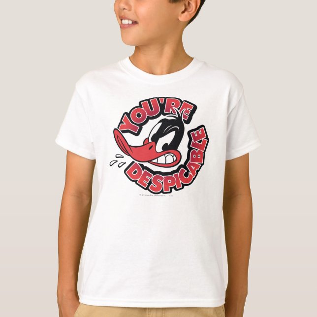 T-shirt DAFFY DUCK™ - Vous êtes désespéré (Devant)