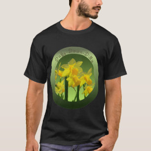 T-shirt DAFFY VERS LE BAS DILLY par SHARON SHARPE