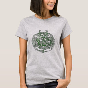 T-shirt DAGDA Mythologie Nouvel Âge Double Graphique