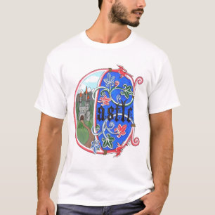 T-shirt d'âge de château