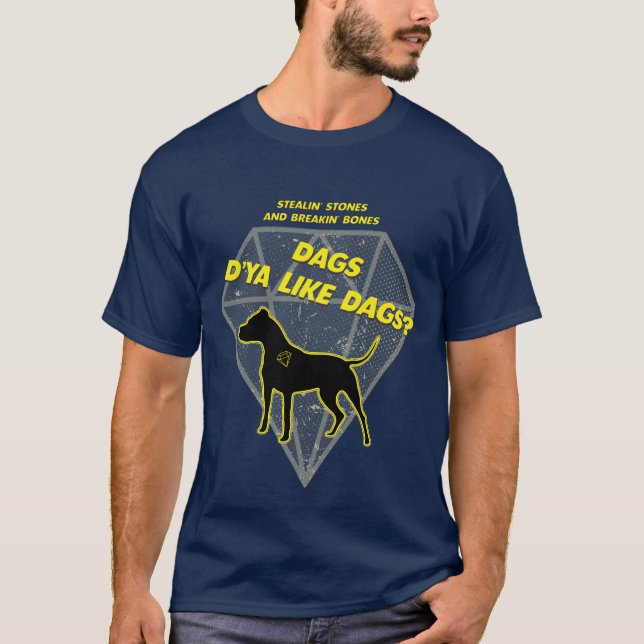 T-SHIRT DAGS SNATCH (Devant)