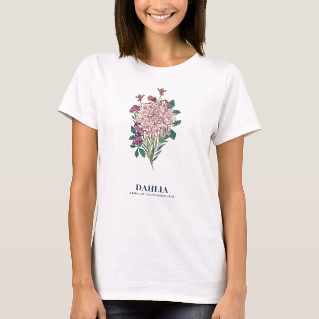 T-shirt Dahlia (Devant)