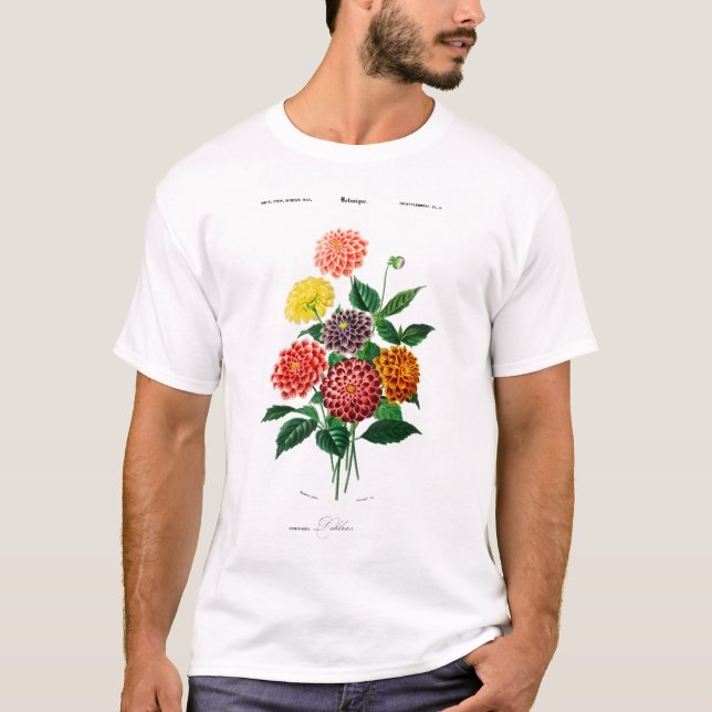 T-shirt Dahlia (Devant)