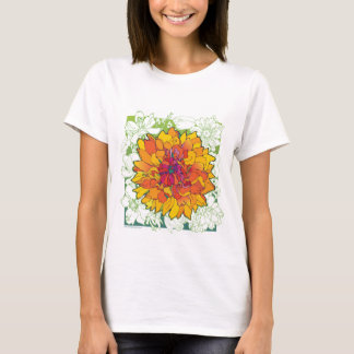 T-shirt Dahlia de Sun