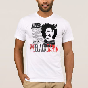 T-shirt Dahlia noir