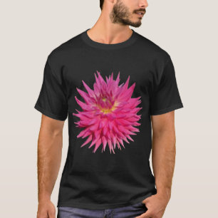 T-shirt Dahlia rose