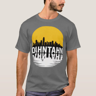 T-shirt Dahntahn - Skyline
