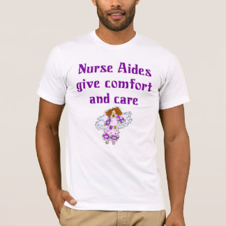 T-shirt d'aide d'infirmière