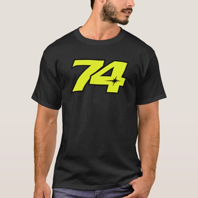T-shirt daijiro kato 74 (Devant)