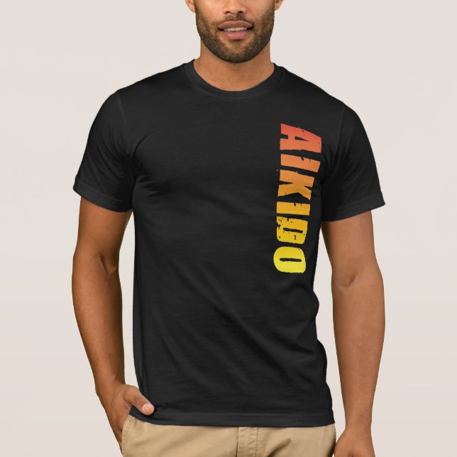 T-shirt d'Aikido (Devant)