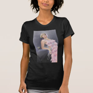 T-shirt d'aileron de printemps