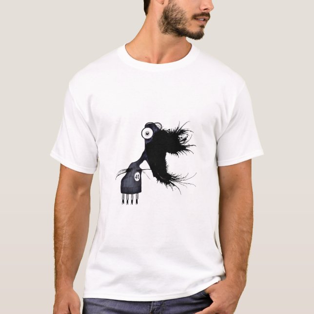 T-shirt Daily-Monster-41 (Devant)