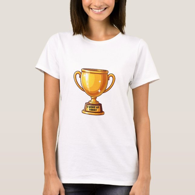 T-shirt Daily Victory Cup (Devant)