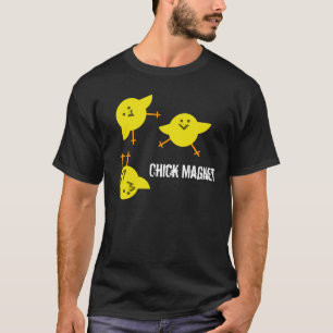 T-shirt d'aimant de poussin