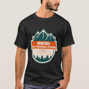 T-shirt Daintree Australie � The Endless Horizon of Art