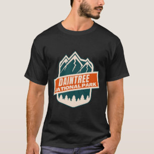 T-shirt Daintree Australie � The Endless Horizon of Art