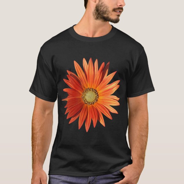 T-shirt Daisy africain (Devant)