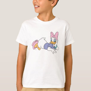 T-shirt Daisy Duck   Couchée