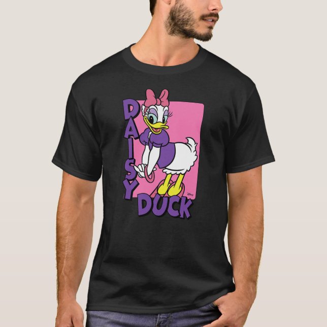 T-shirt Daisy Duck - Daisy Duck (Devant)