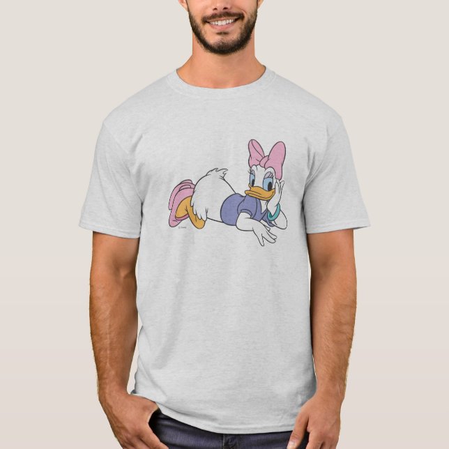 T-shirt Daisy Duck | Déclenchement (Devant)