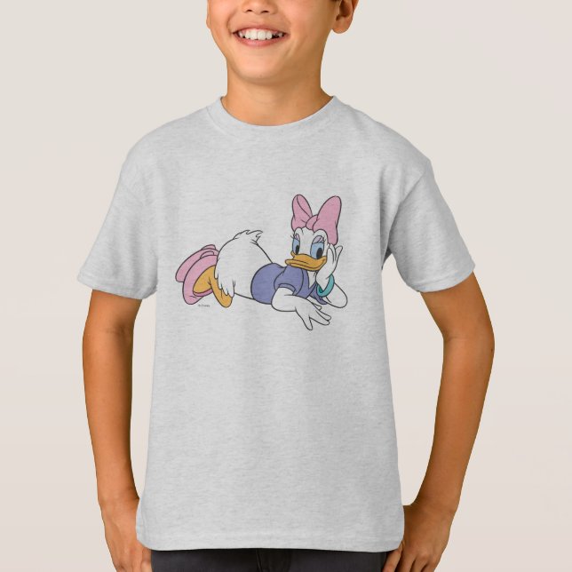 T-shirt Daisy Duck | Déclenchement (Devant)