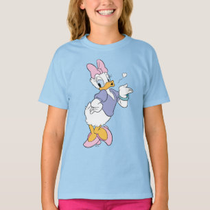 T-shirt Daisy Duck envoie un baiser
