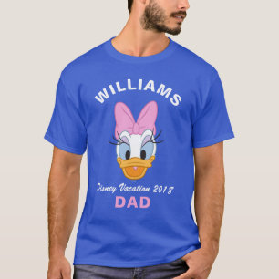 T-shirt Daisy Duck   Vacances en famille & Année