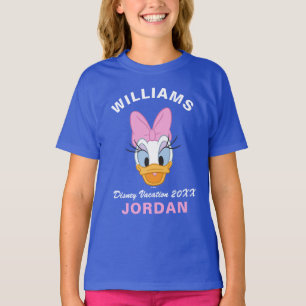 T-shirt Daisy Duck Vacances en famille & Année