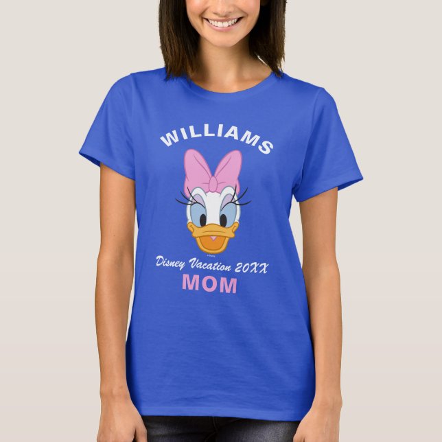 T-shirt Daisy Duck | Vacances en famille et année (Devant)