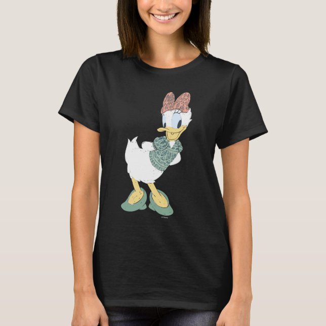 T-shirt Daisy Duck | Vous Me Faites errer (Devant)