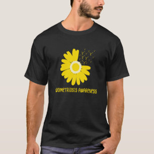 T-shirt daisy en mars nous portons jaune sensibilisation à