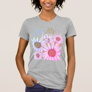 T-shirt Daisy et Daffodils : Rêves floraux de la joie T-sh