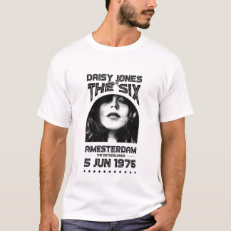 T-shirt Daisy Jones et les Six - Amsterdam Le Pays-Bas