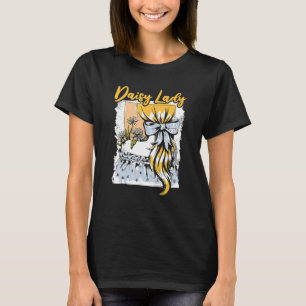 T-shirt Daisy Lady Garden Gardener Daisy Gardening Daisy