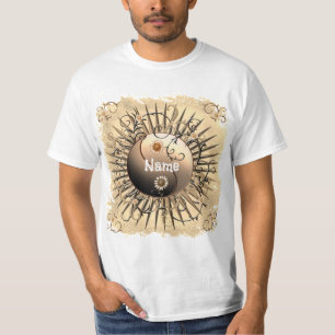 T-shirt Daisy Yin Yang 