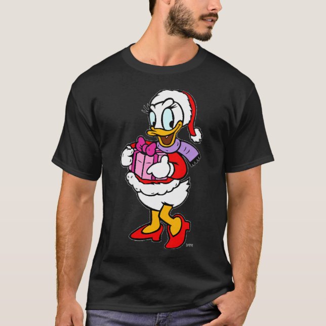 T-shirt Daisys Christmascadeau Souhait (Devant)