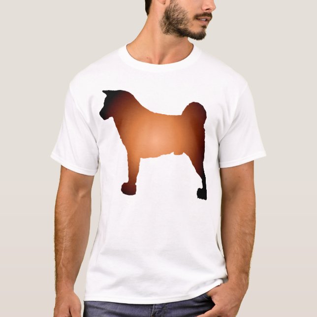 T-shirt d'Akita (Devant)