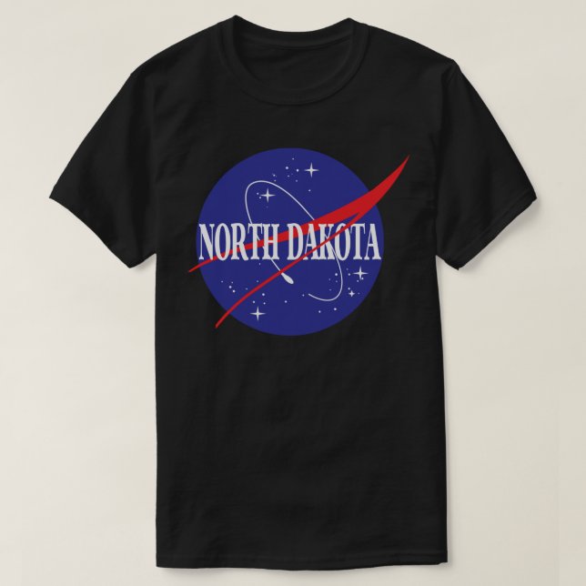 T-shirt Dakota du Nord (Design devant)