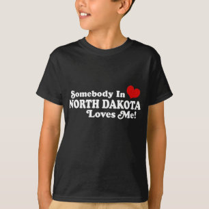 T-shirt Dakota du Nord