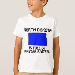 T-shirt Dakota du Nord - Plein de Maîtres de l'Appât