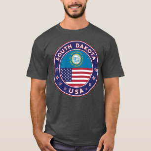 T-shirt Dakota du Sud
