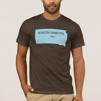 T-shirt Dakota du Sud