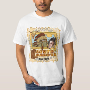 T-shirt Dakota du Sud