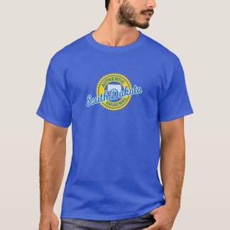 T-SHIRT DAKOTA SUD - ORIGINAL AUTHENTIQUE - JACKRABBITS